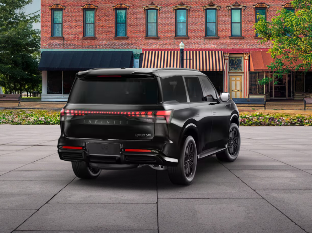 2027 Infiniti QX80