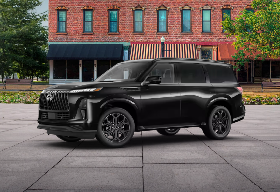 2027 Infiniti QX80