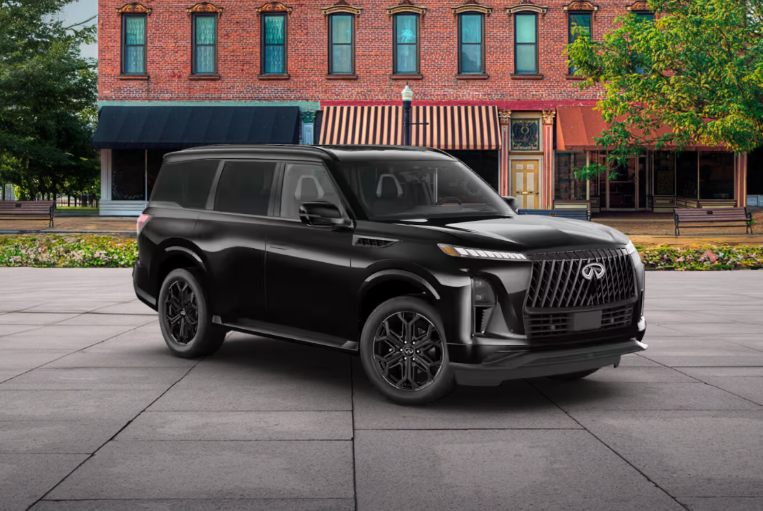 2027 Infiniti QX80