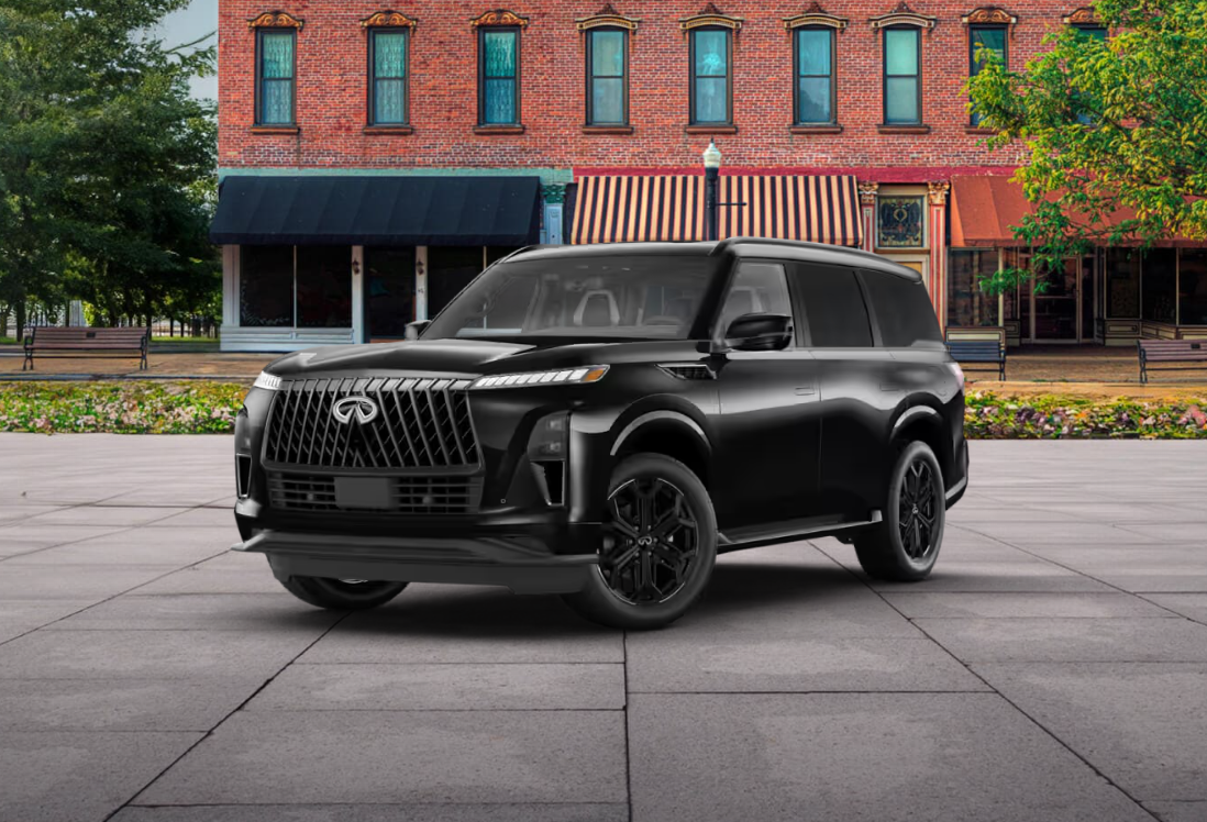 2027 Infiniti QX80
