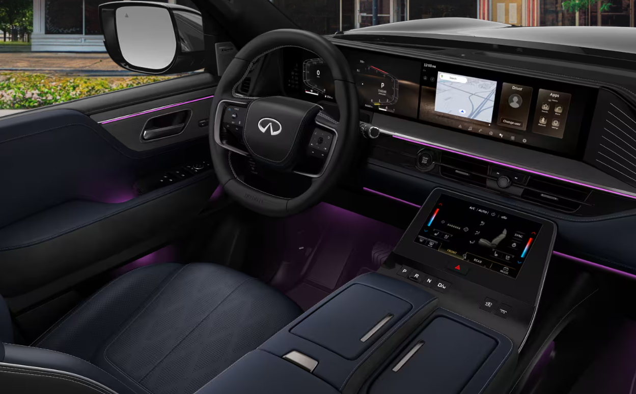 2027 Infiniti QX80