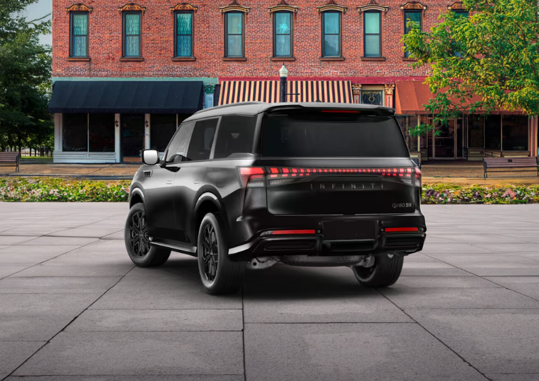2027 Infiniti QX80