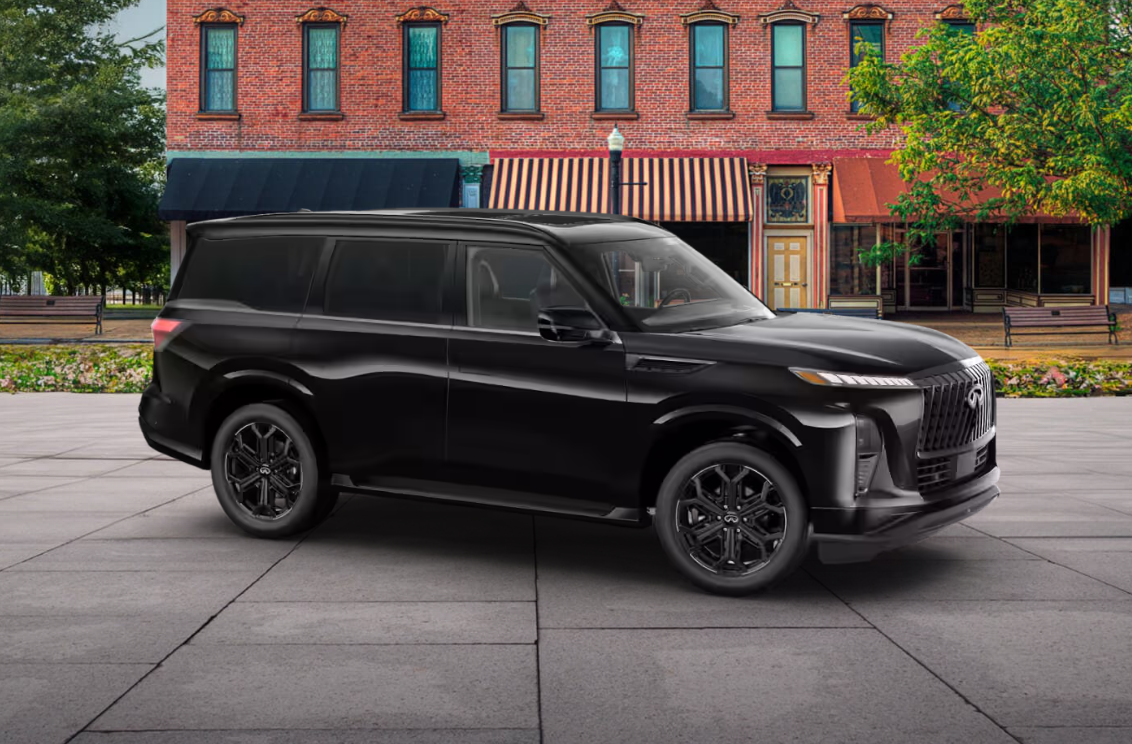 2027 Infiniti QX80