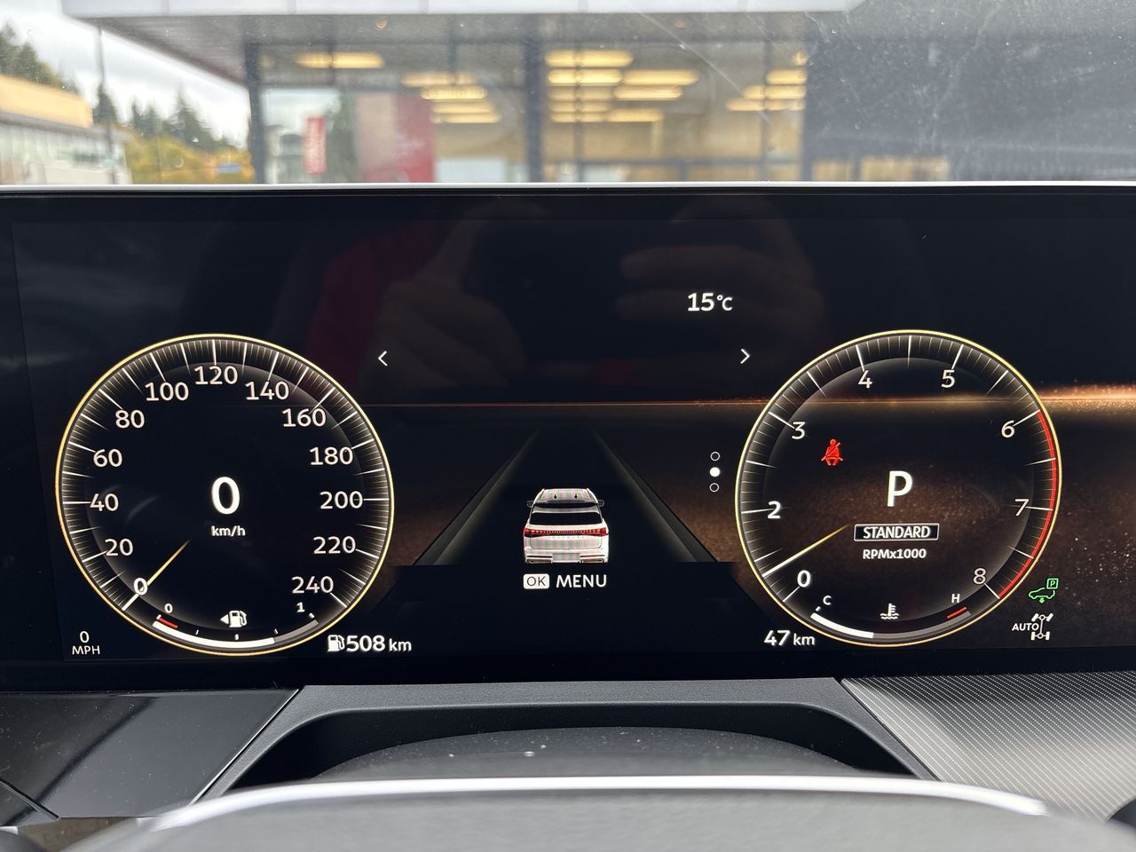 2027 Infiniti QX80