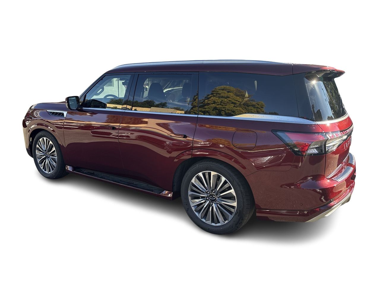 2027 Infiniti QX80