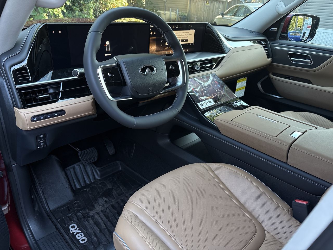 2027 Infiniti QX80