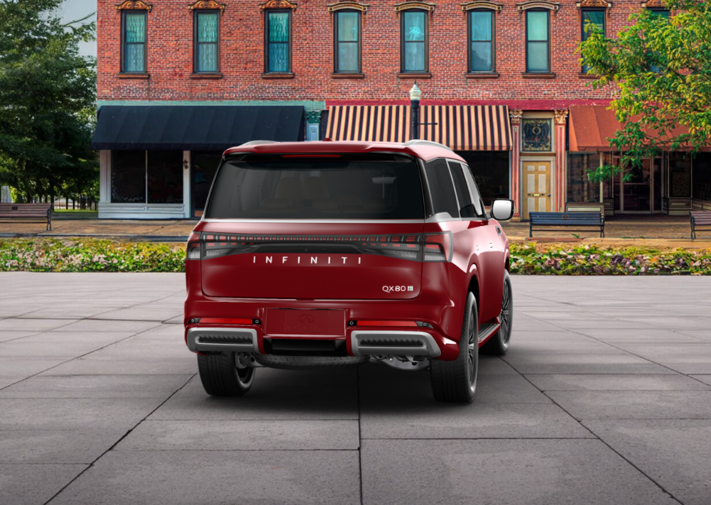 2027 Infiniti QX80
