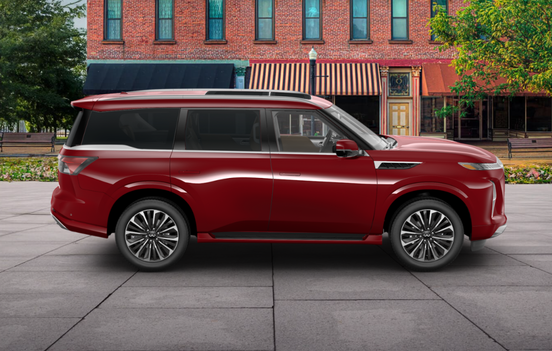 2027 Infiniti QX80