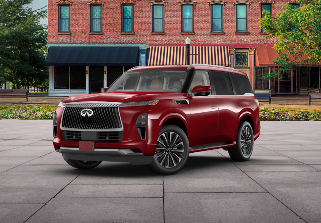 2027 Infiniti QX80