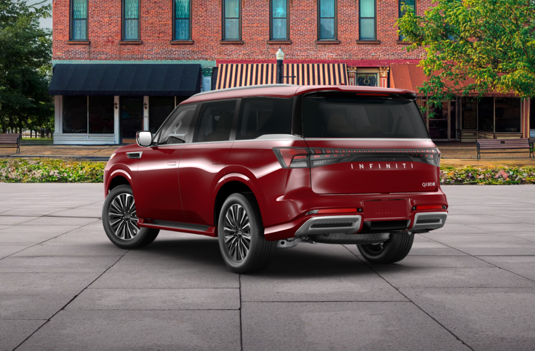 2027 Infiniti QX80
