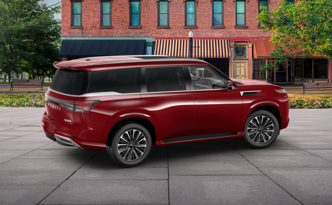 2027 Infiniti QX80