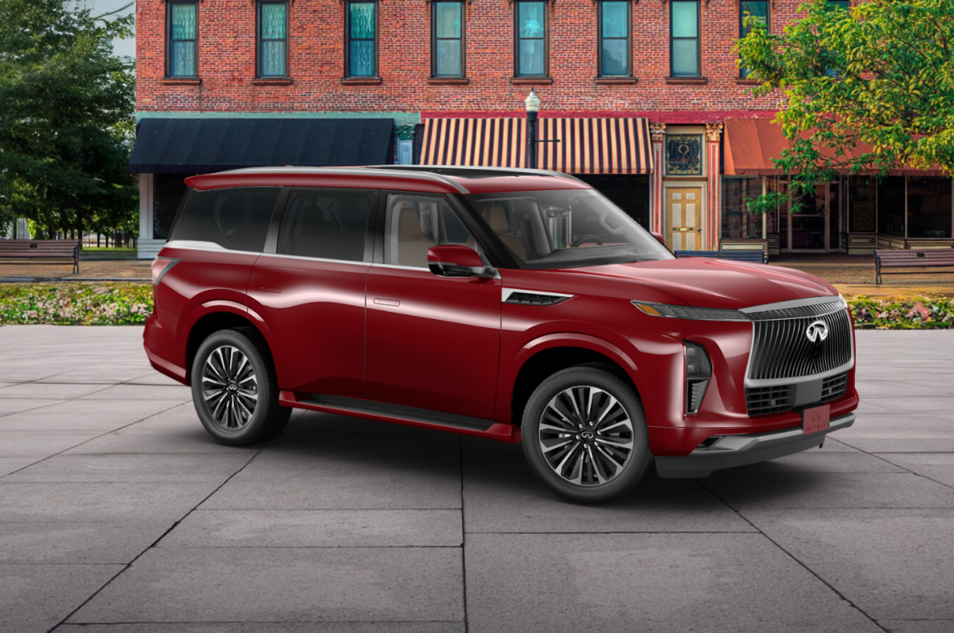 2027 Infiniti QX80
