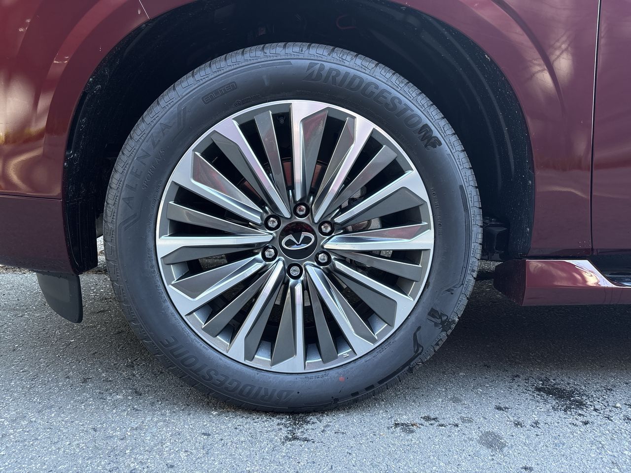 2027 Infiniti QX80