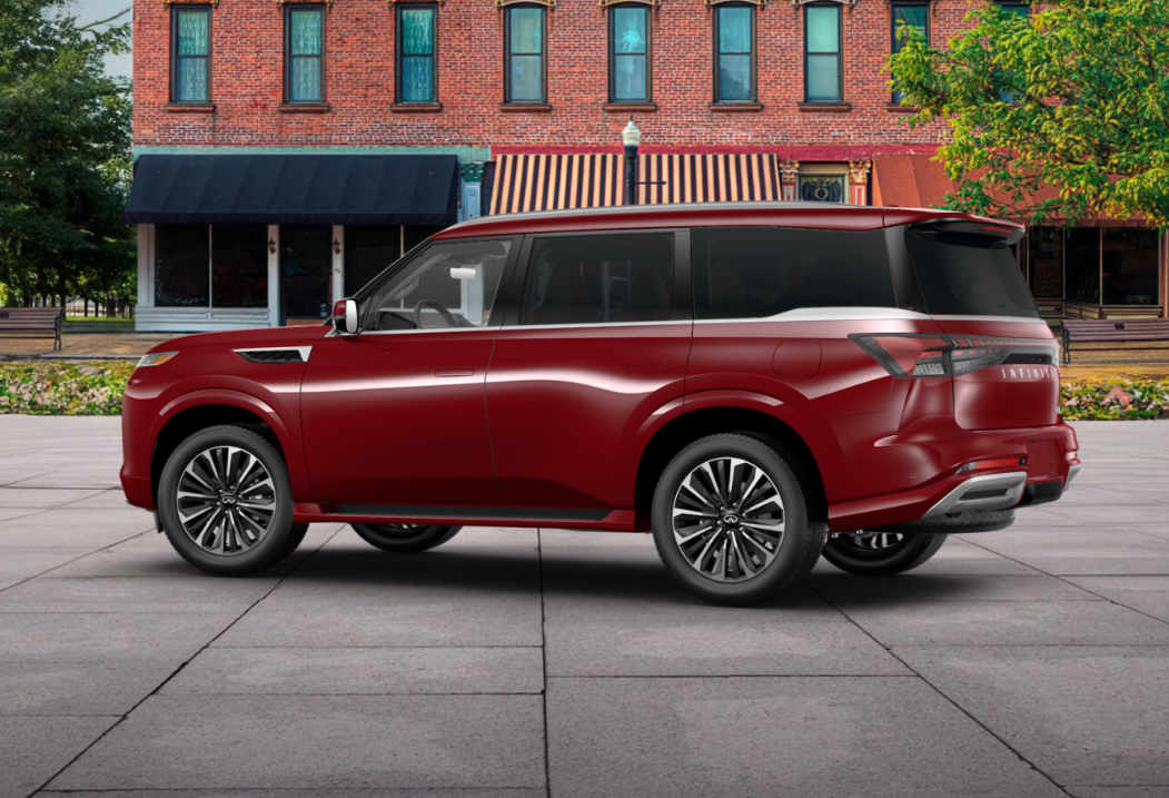 2027 Infiniti QX80