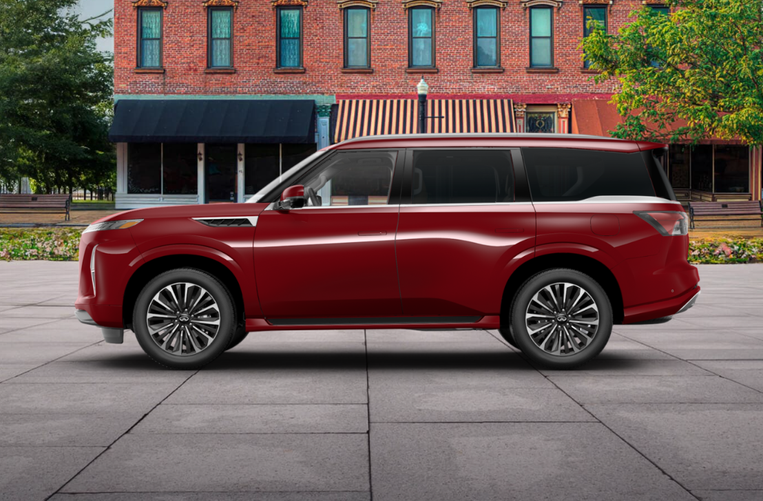 2027 Infiniti QX80