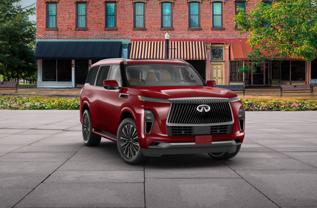 2027 Infiniti QX80