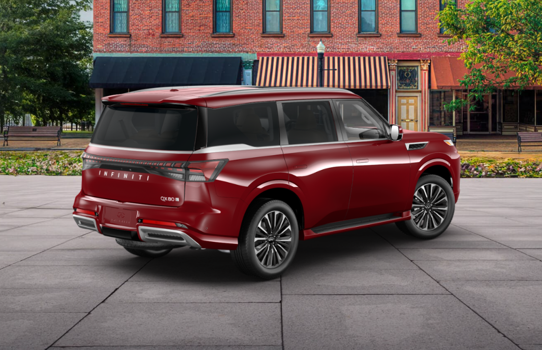 2027 Infiniti QX80