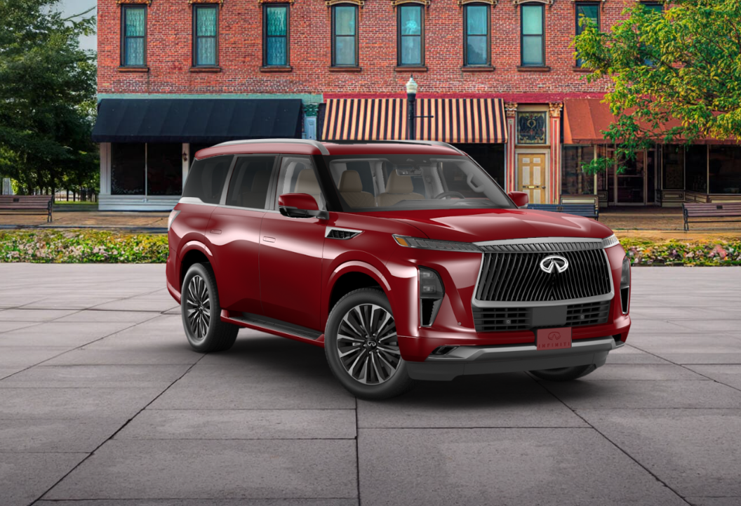 2027 Infiniti QX80