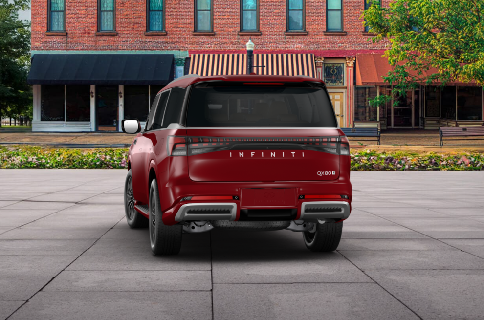 2027 Infiniti QX80