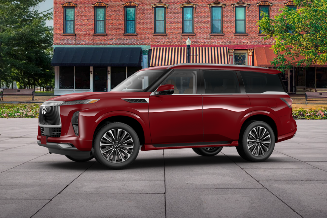 2027 Infiniti QX80