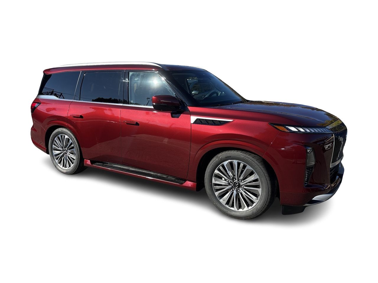 2027 Infiniti QX80