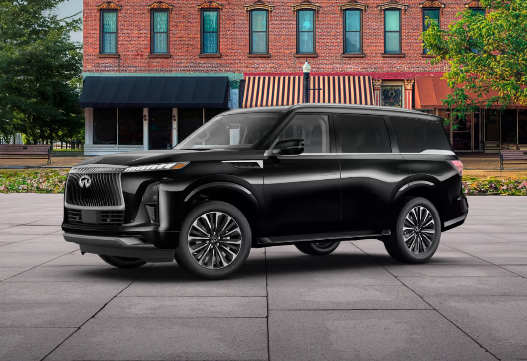 2027 Infiniti QX80