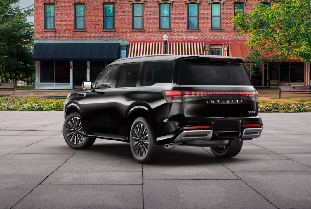 2027 Infiniti QX80
