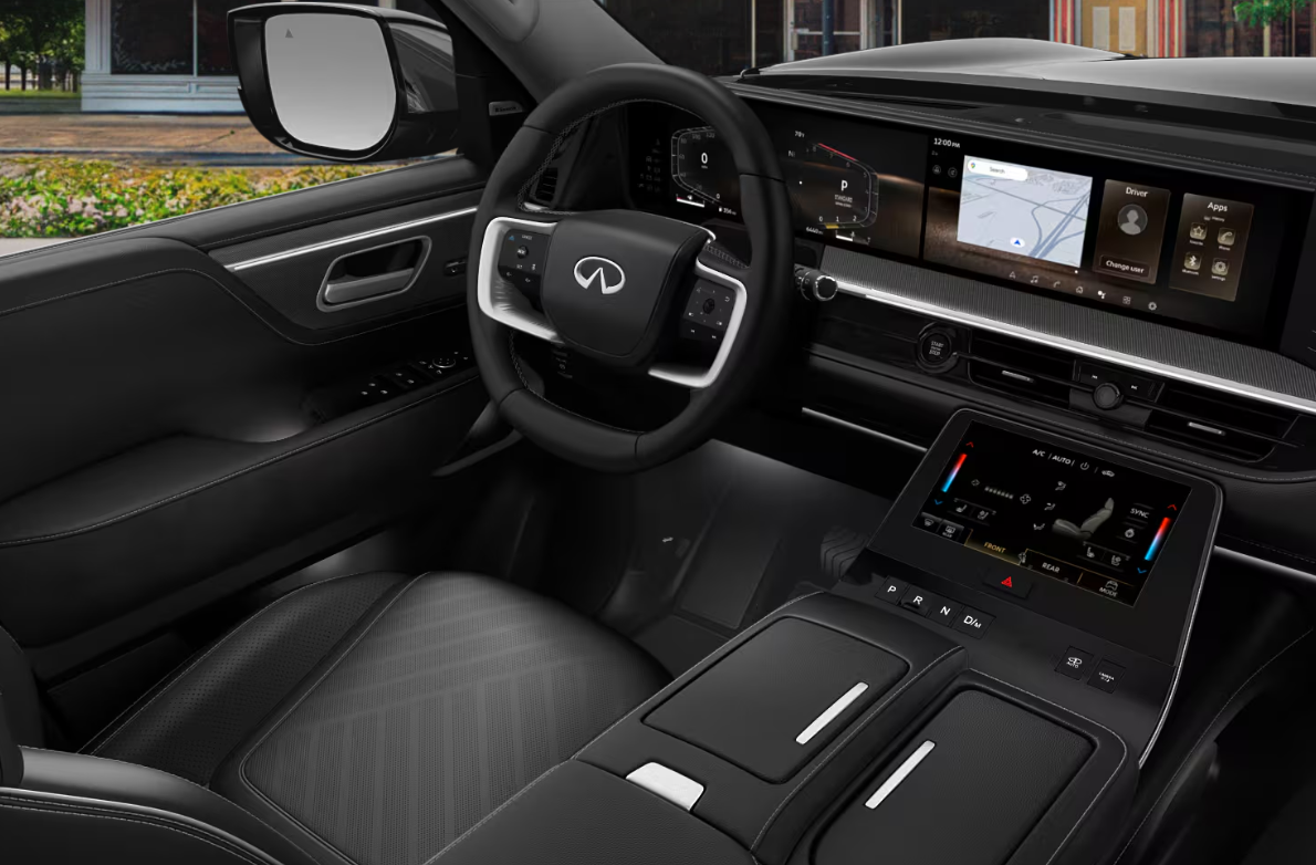 2027 Infiniti QX80