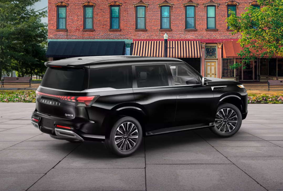 2027 Infiniti QX80