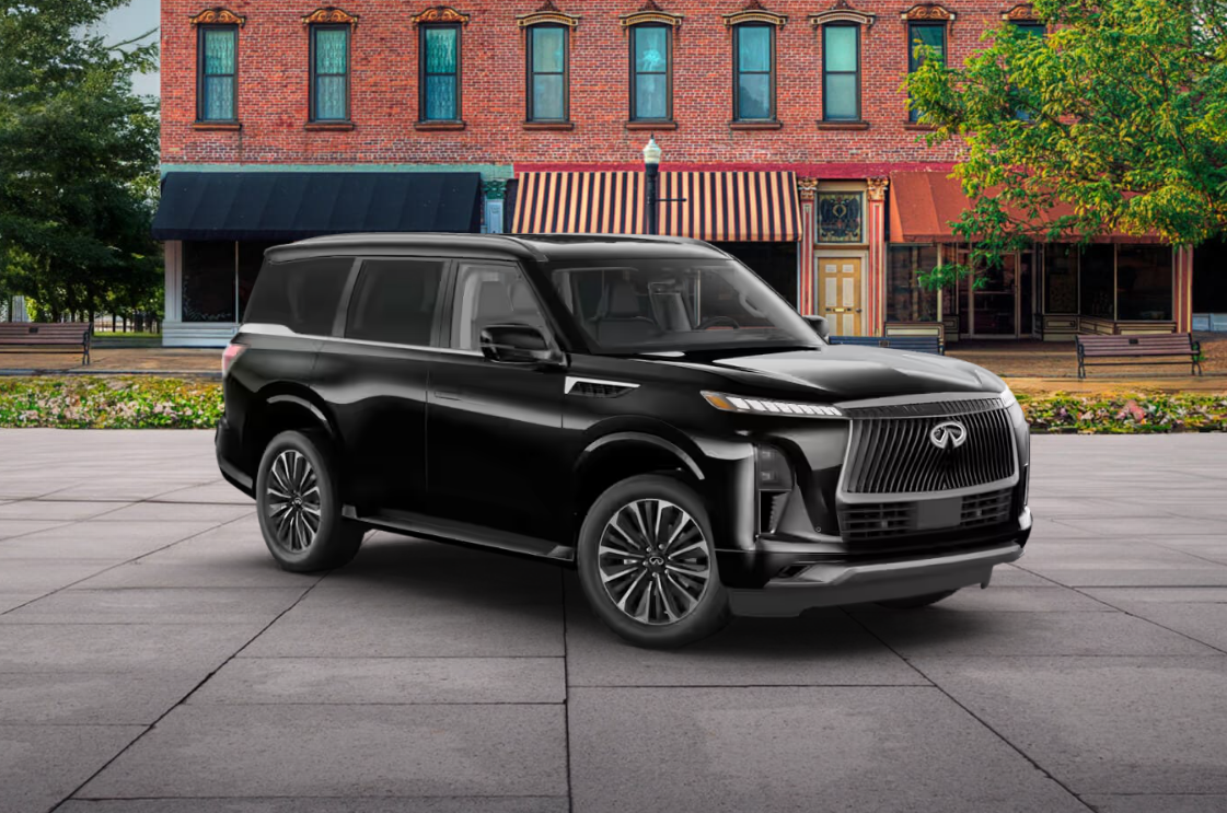 2027 Infiniti QX80