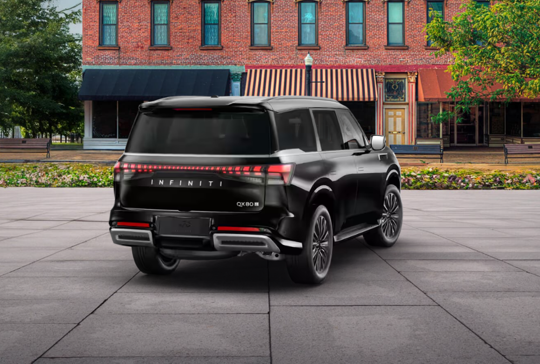 2027 Infiniti QX80