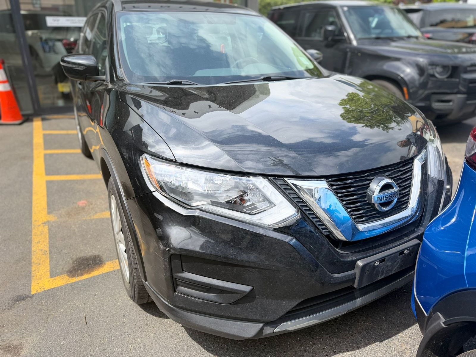 Nissan Rogue  2017 à Vancouver, Colombie-Britannique