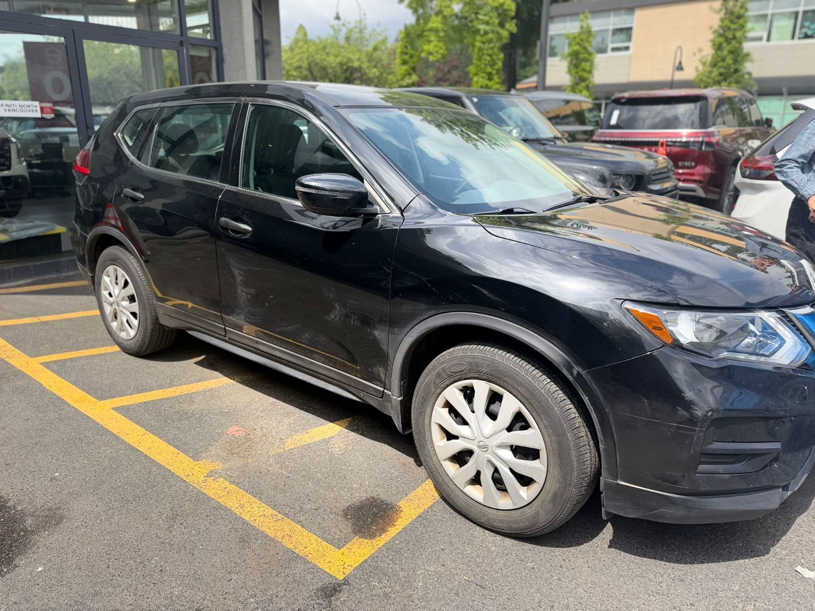 Nissan Rogue  2017 à Vancouver, Colombie-Britannique