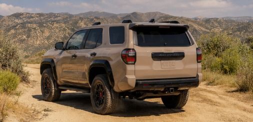 2025 Toyota 4Runner in North Vancouver, British Columbia