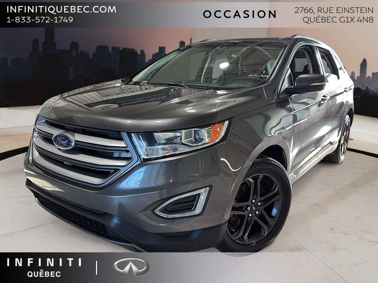 2018 Ford Edge SEL V6