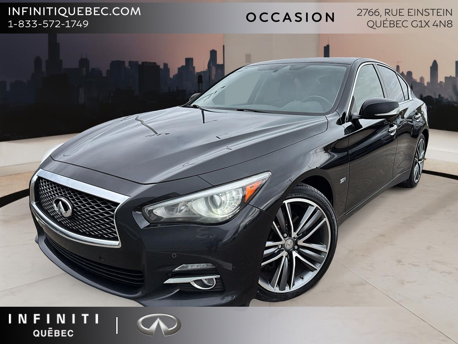 2016 Infiniti Q50 3.0t