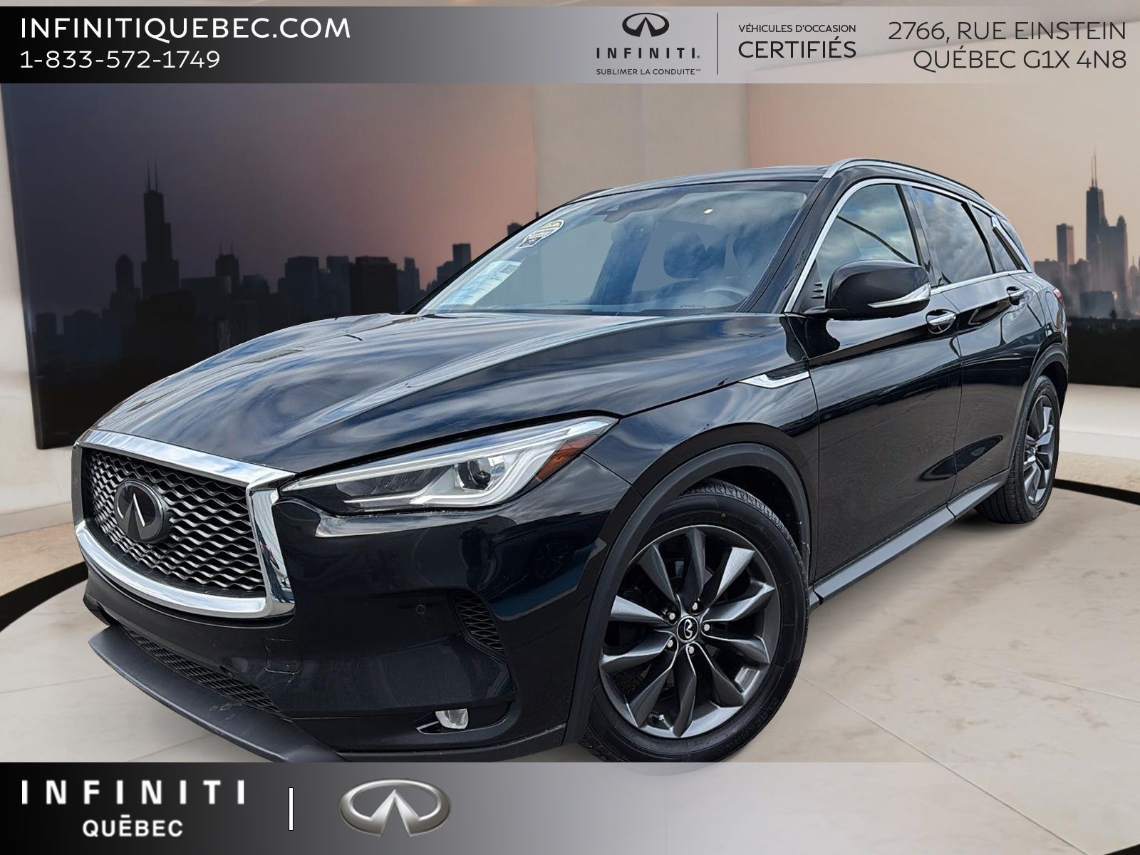 2020 Infiniti QX50 Essentiel