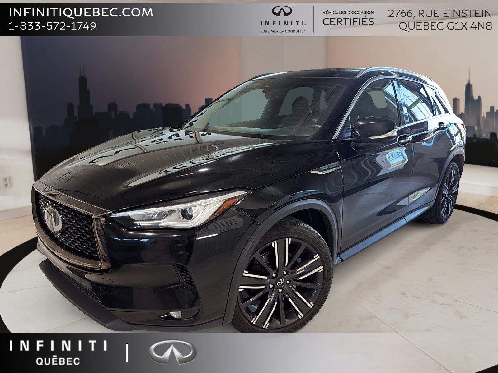 2021 Infiniti QX50 I-LINE TAUX 3.9%*