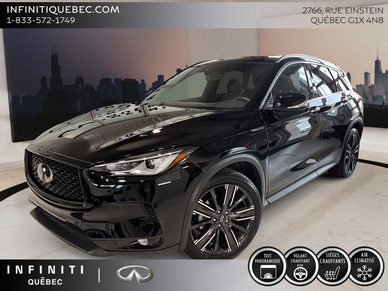 2022 Infiniti QX50 LUXE I-LINE
