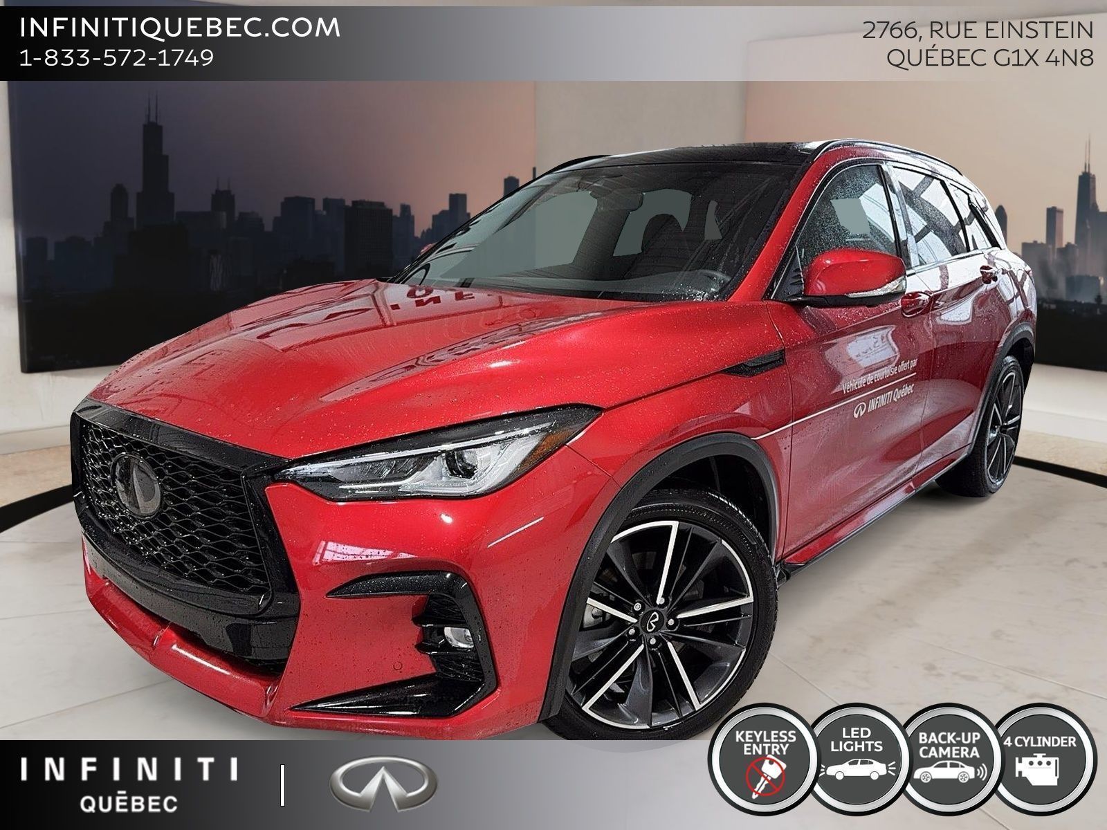 2025 Infiniti QX50 SPORT