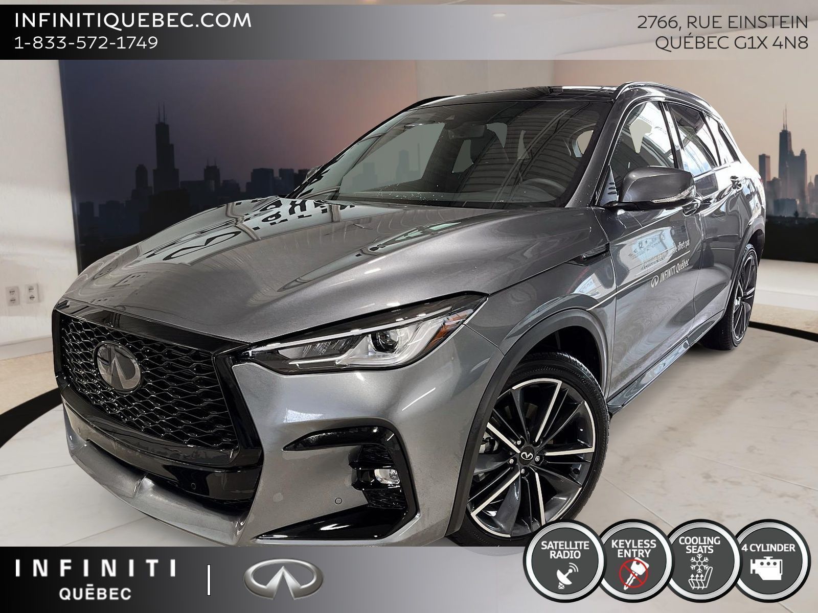 2025 Infiniti QX50 SPORT