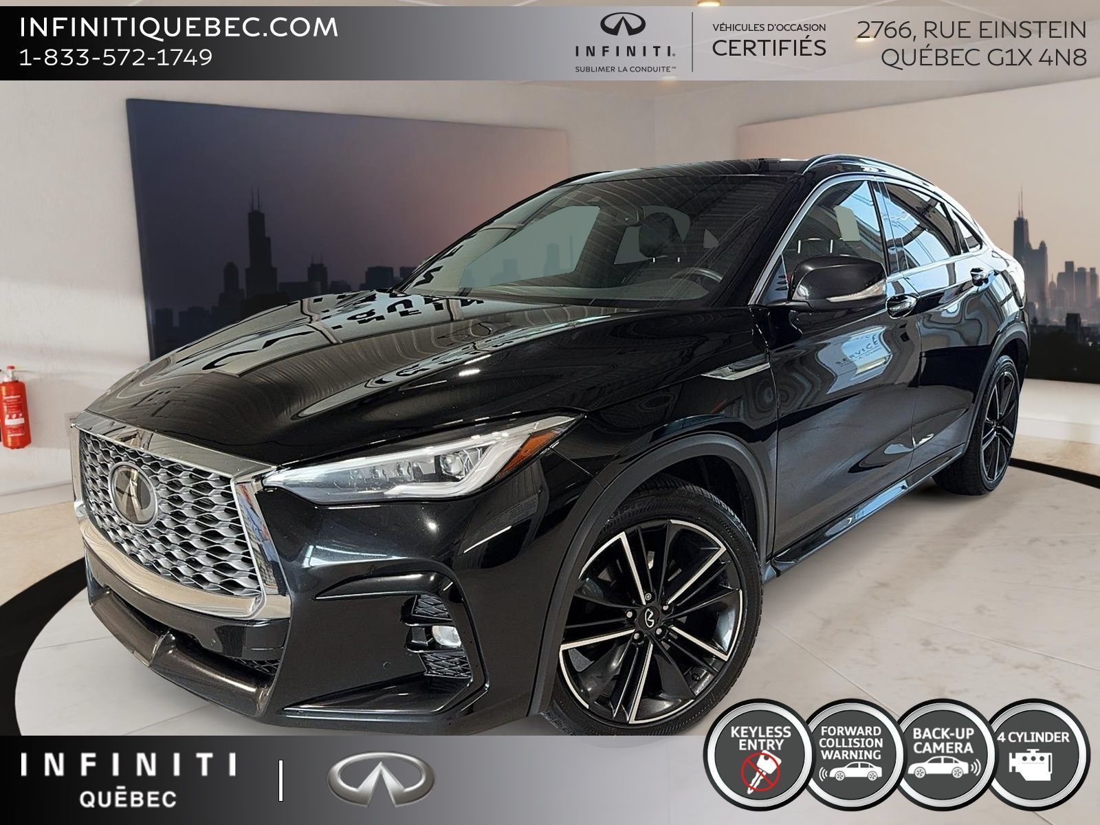 2022 Infiniti QX55 ESSENTIAL ProASSIST