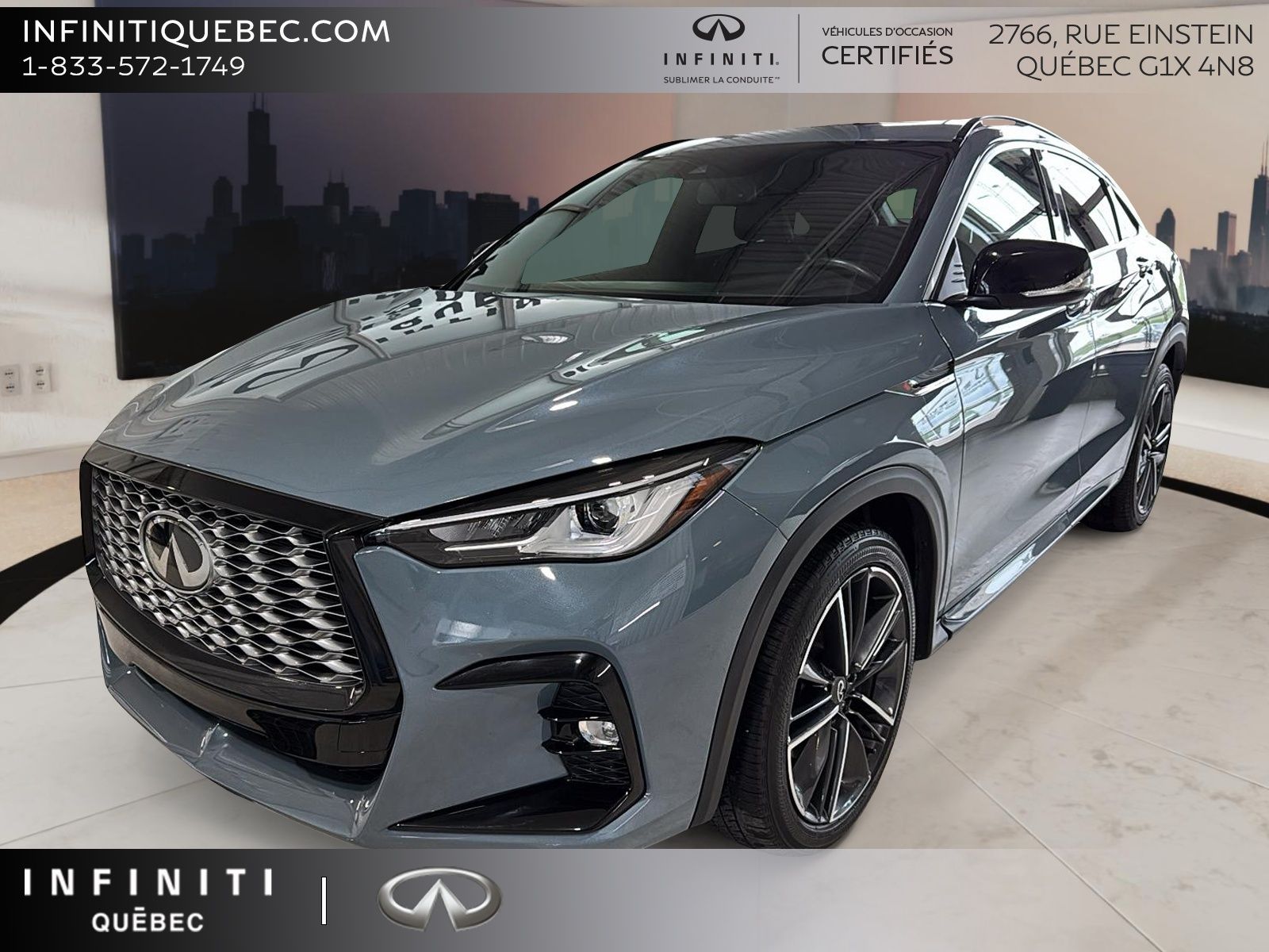 2023 Infiniti QX55 LUXE