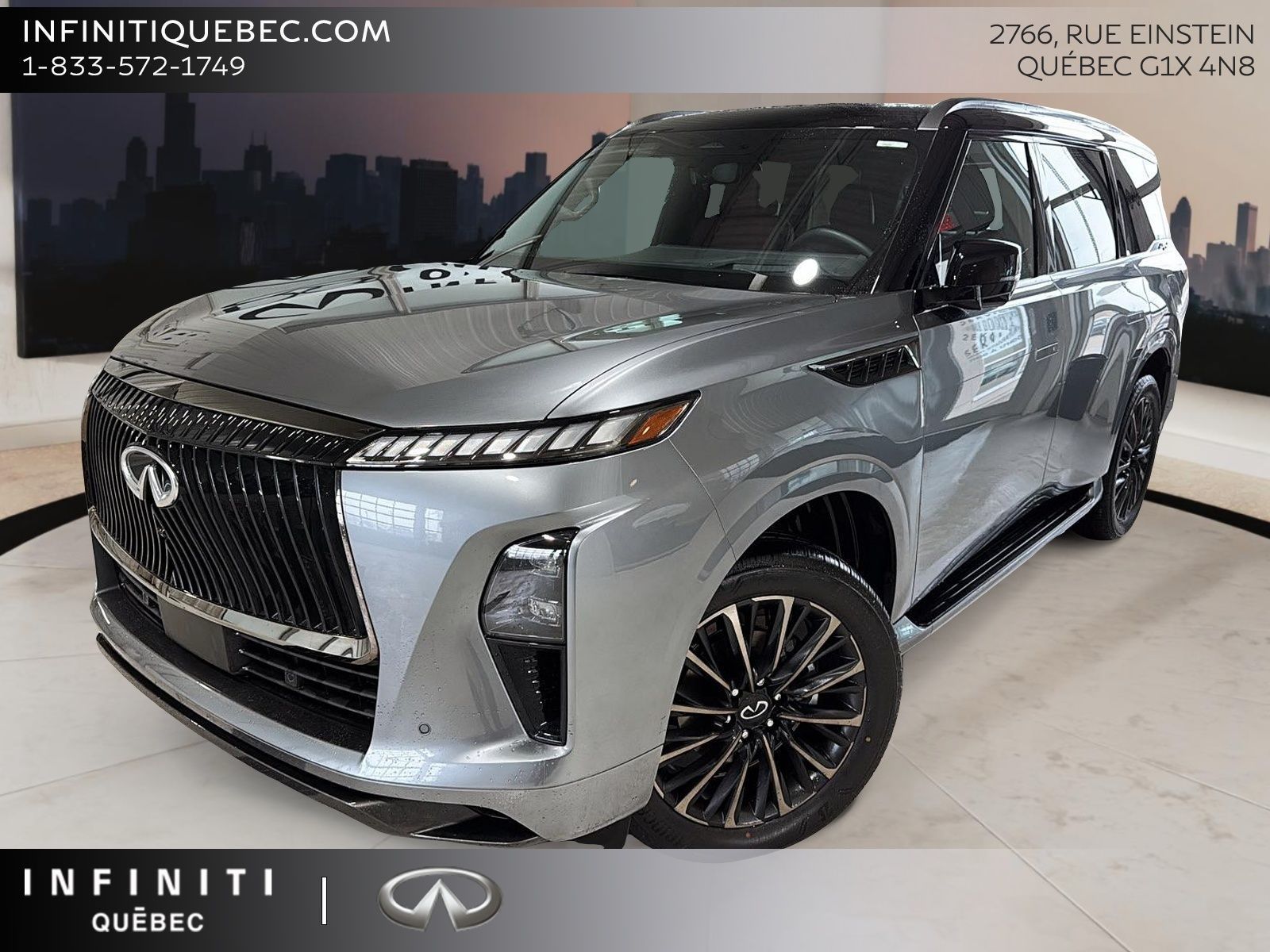 2026 Infiniti QX80 AUTOGRAPH