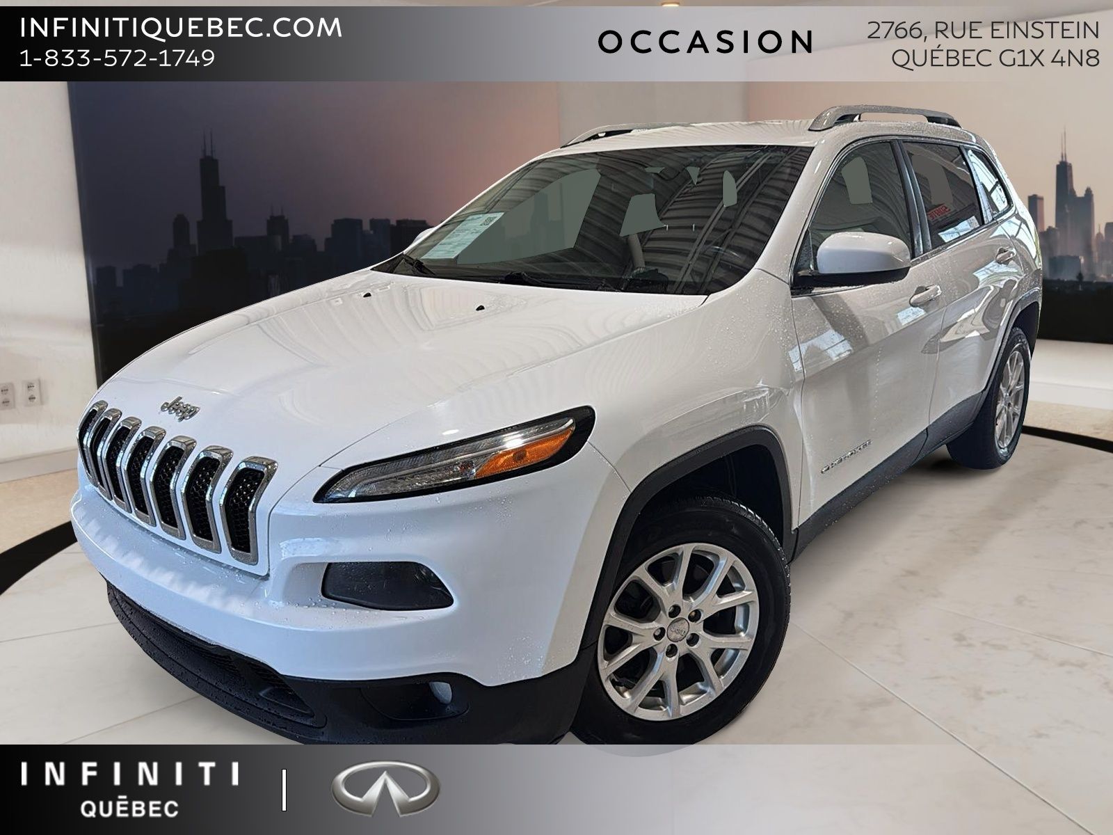 2016 Jeep Cherokee North