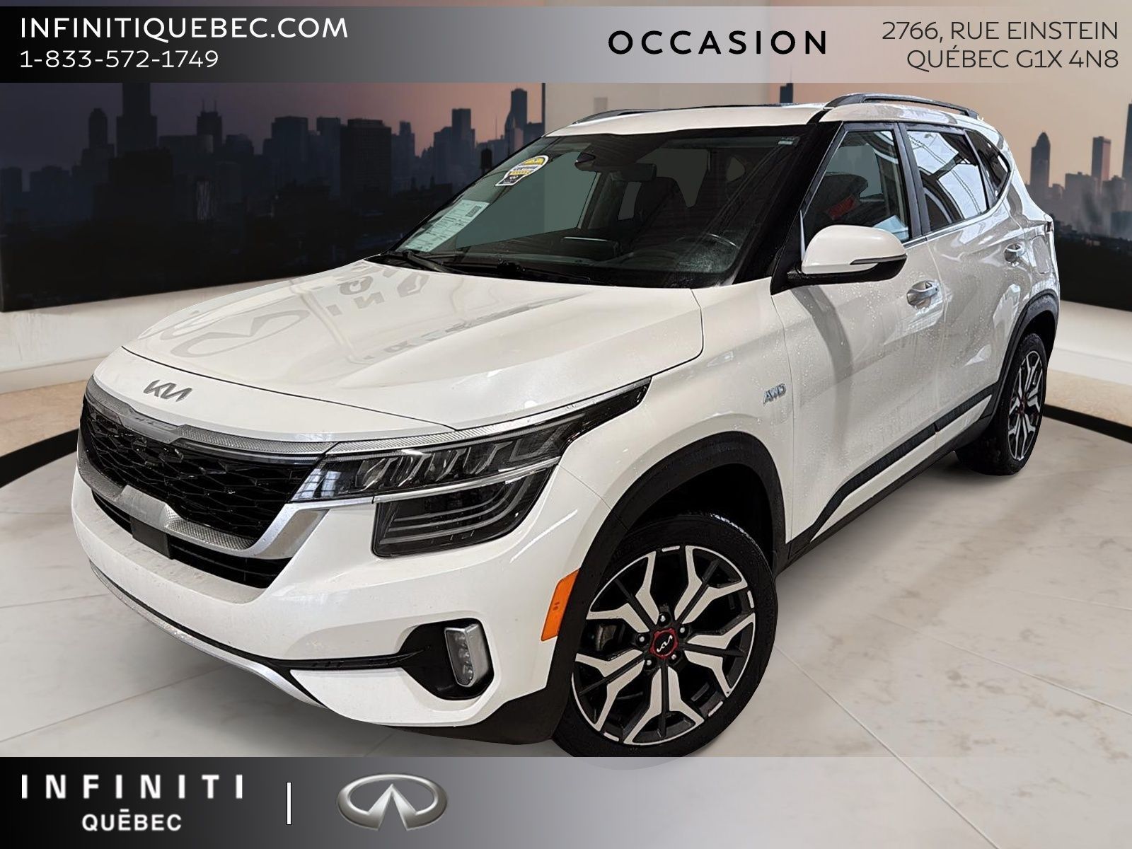 2022 Kia Seltos SX Turbo