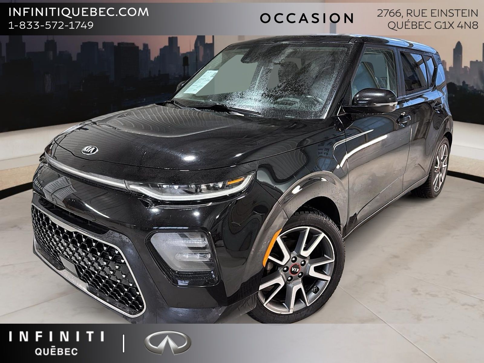 2020 Kia Soul EX LIMITED