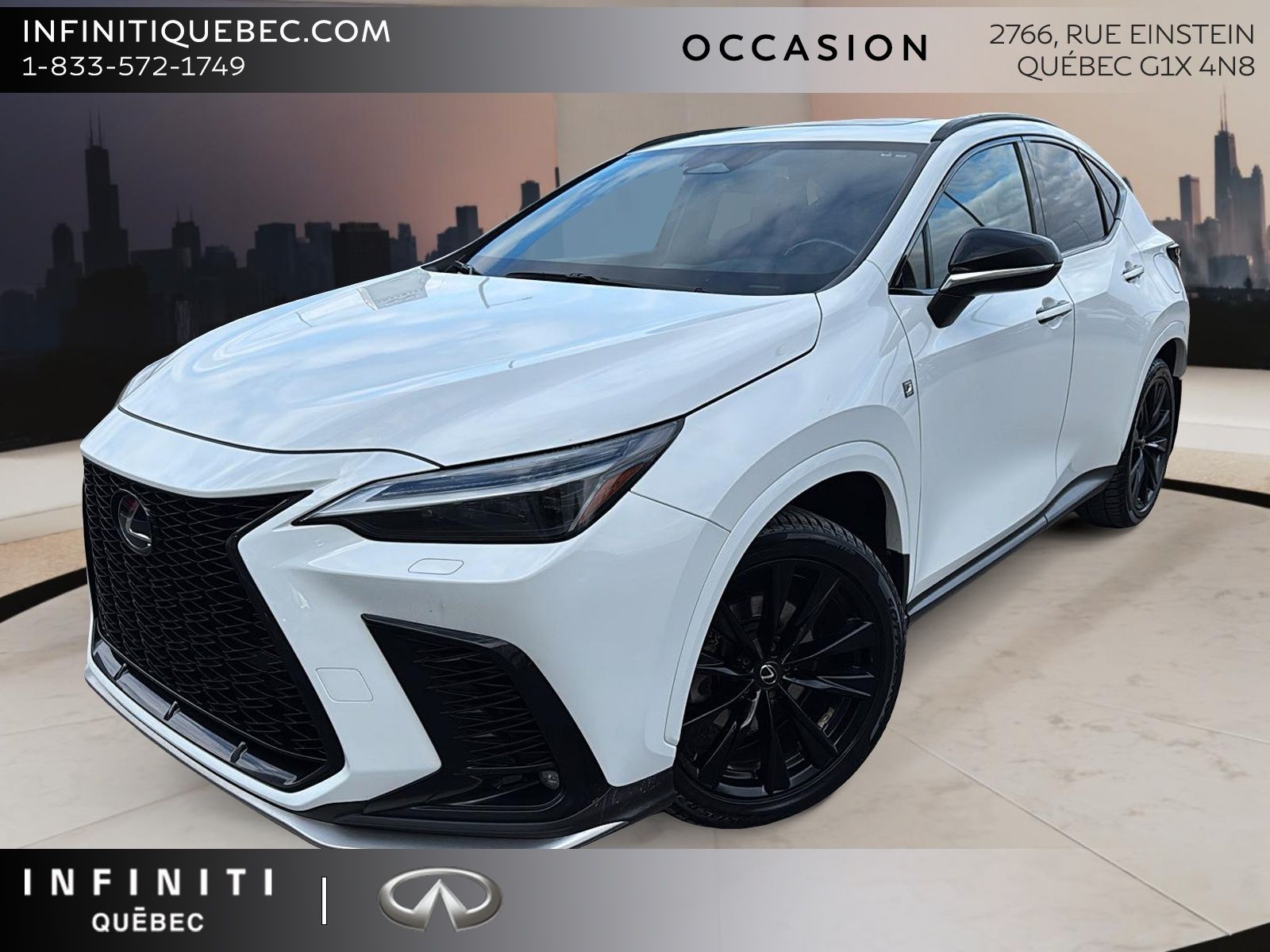 2022 Lexus NX NX 350 F-SPORT
