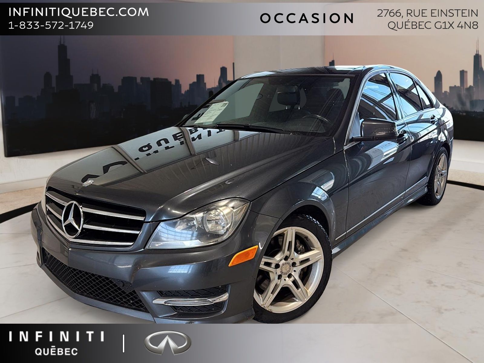 2014 Mercedes-Benz C-Class C300