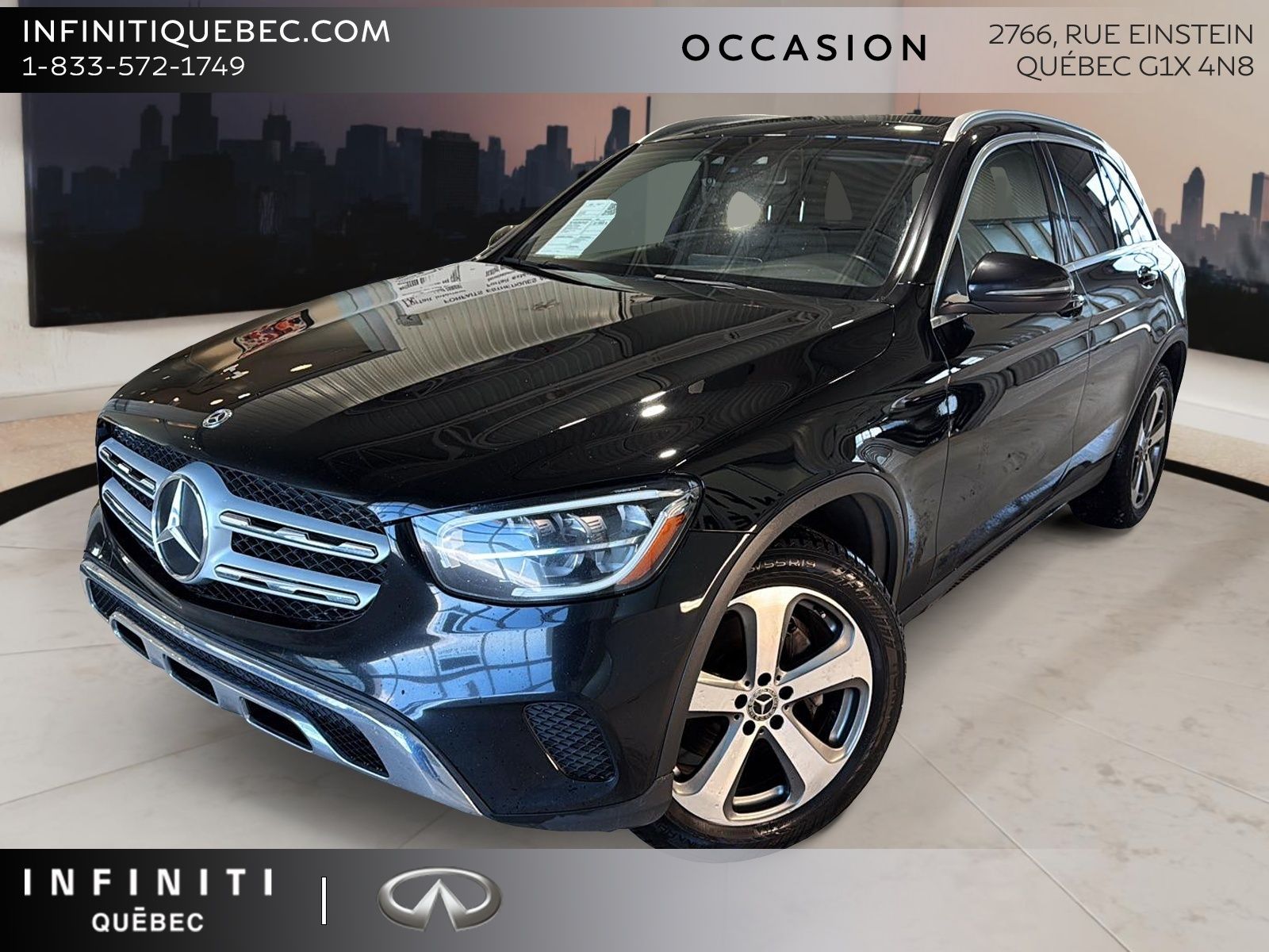 2020 Mercedes-Benz GLC GLC 300 *GARANTIE*